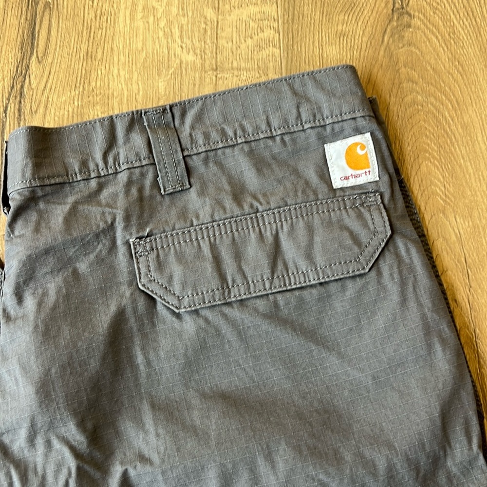 New Mens Carhartt charcoal pants relaxed fit size 42 x32